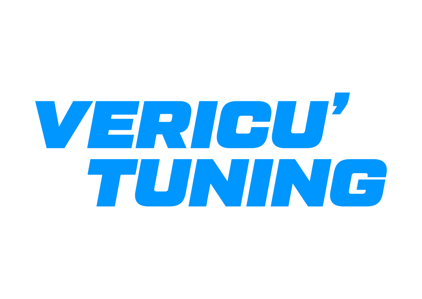 Sticker - VERICU' TUNING