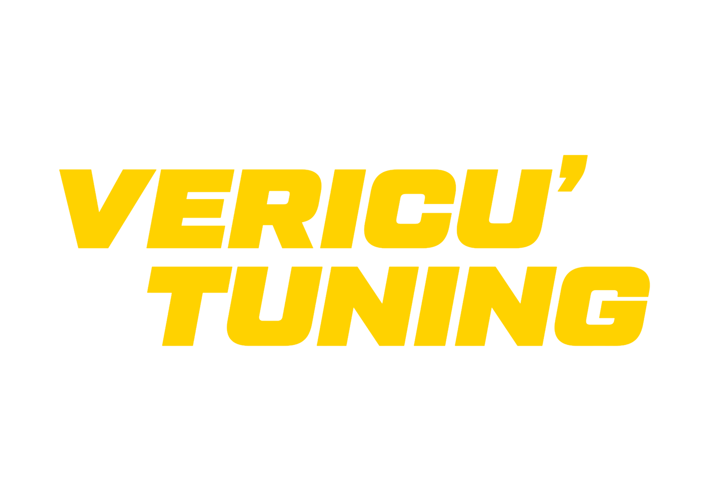 Sticker - VERICU' TUNING