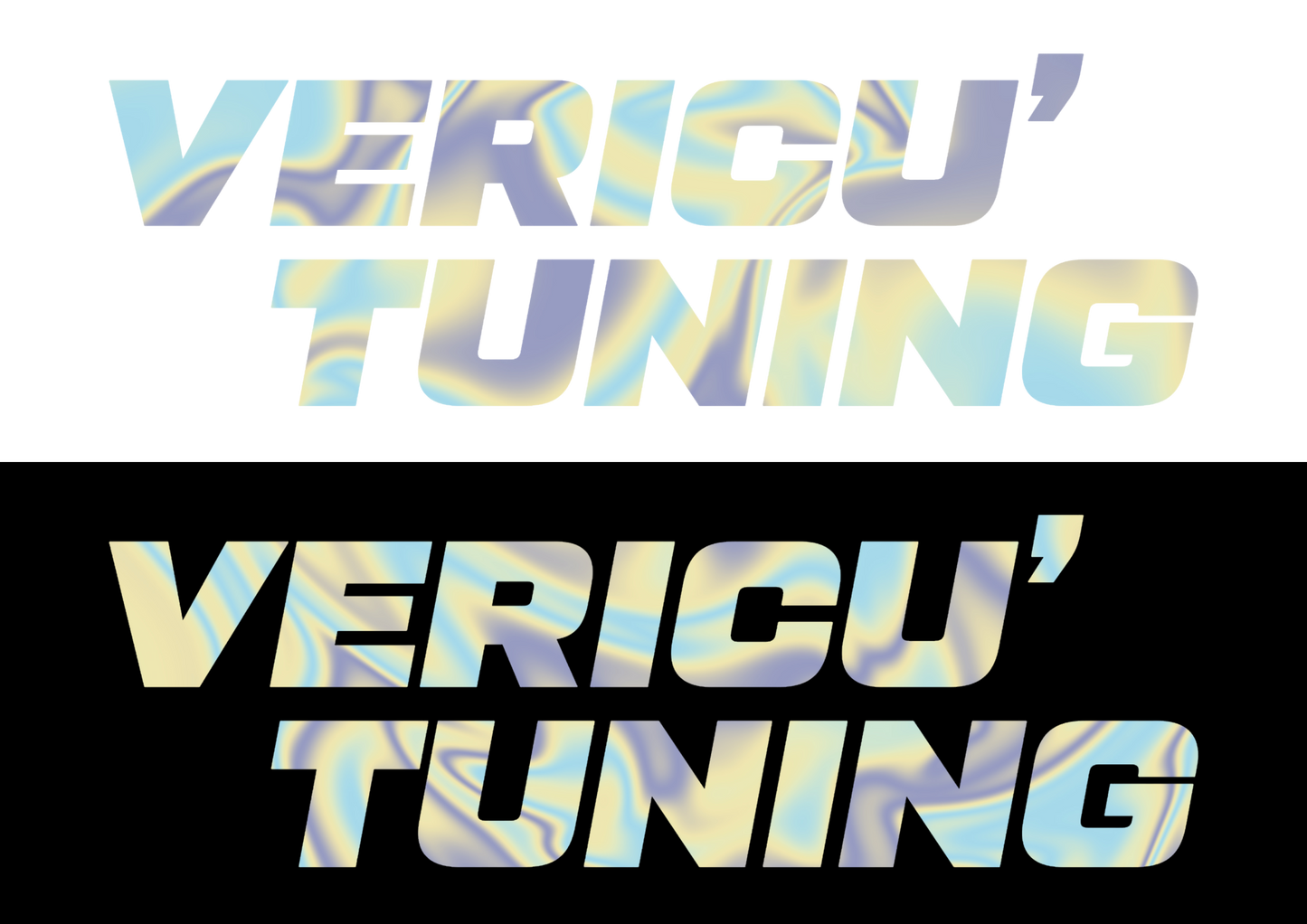 Sticker - VERICU' TUNING