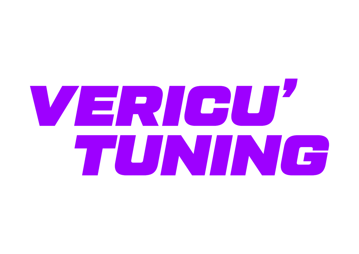 Sticker - VERICU' TUNING