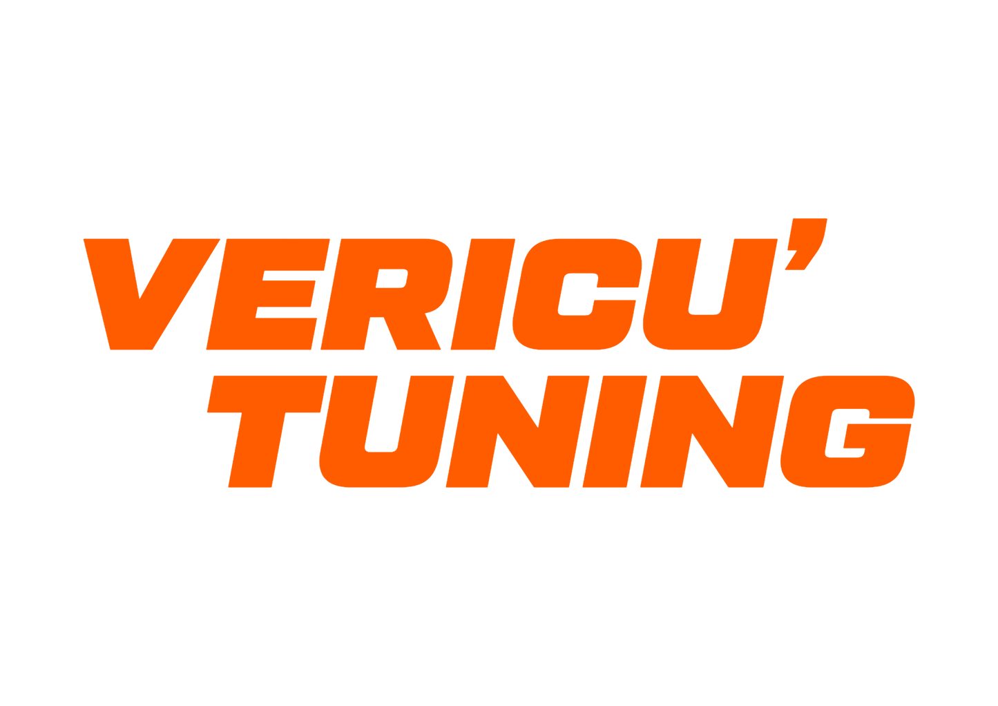 Sticker - VERICU' TUNING