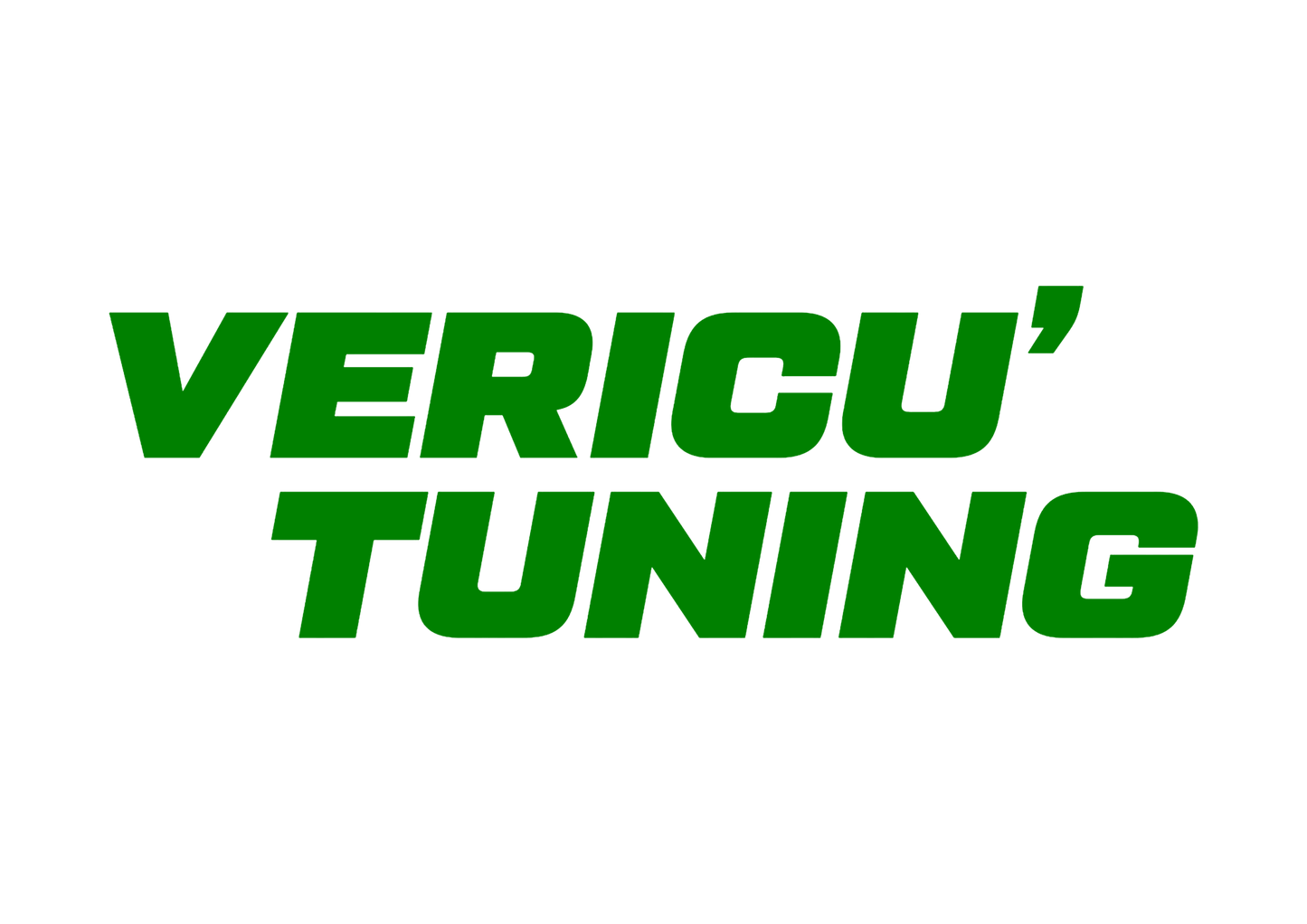 Sticker - VERICU' TUNING