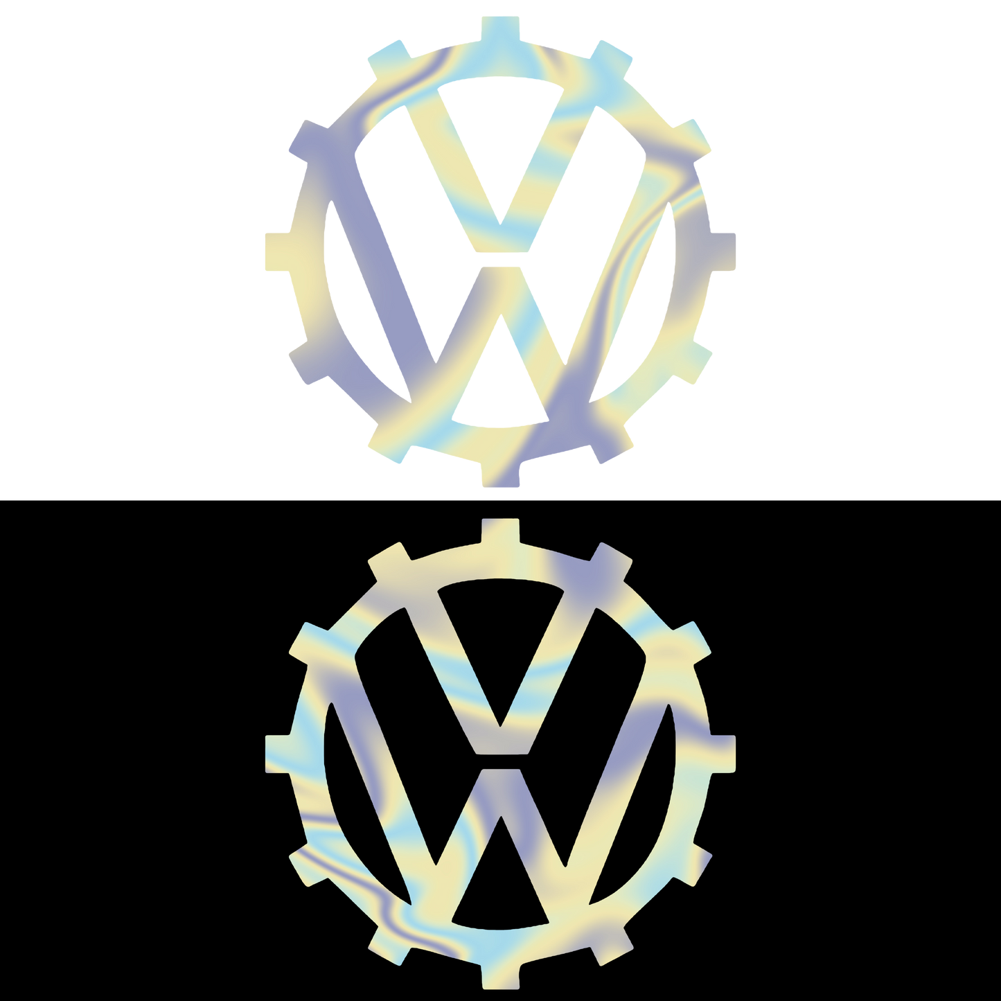 Sticker - VOLKSWAGEN COG 2