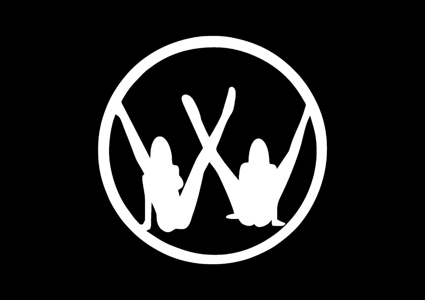Sticker - VOLKSWAGEN GIRL LOGO