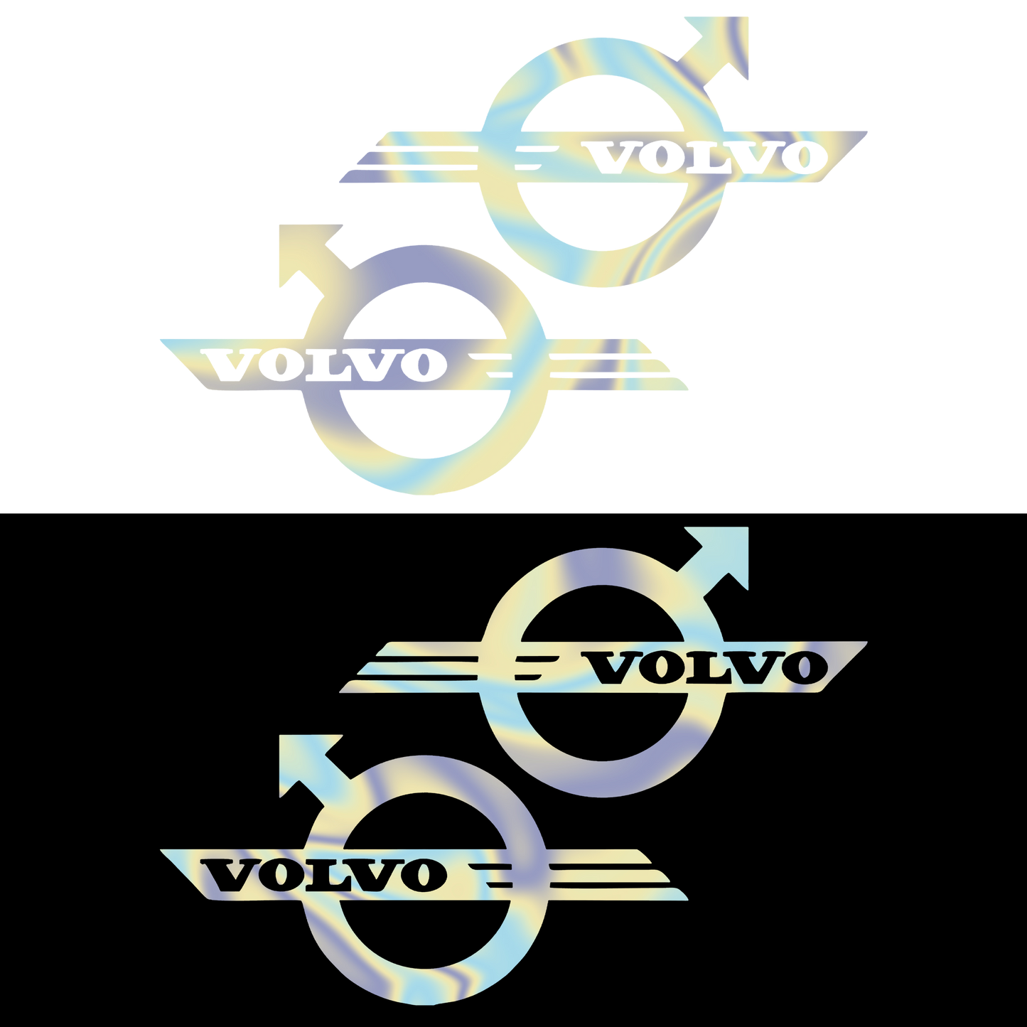 Sticker Set - VOLVO LOGO