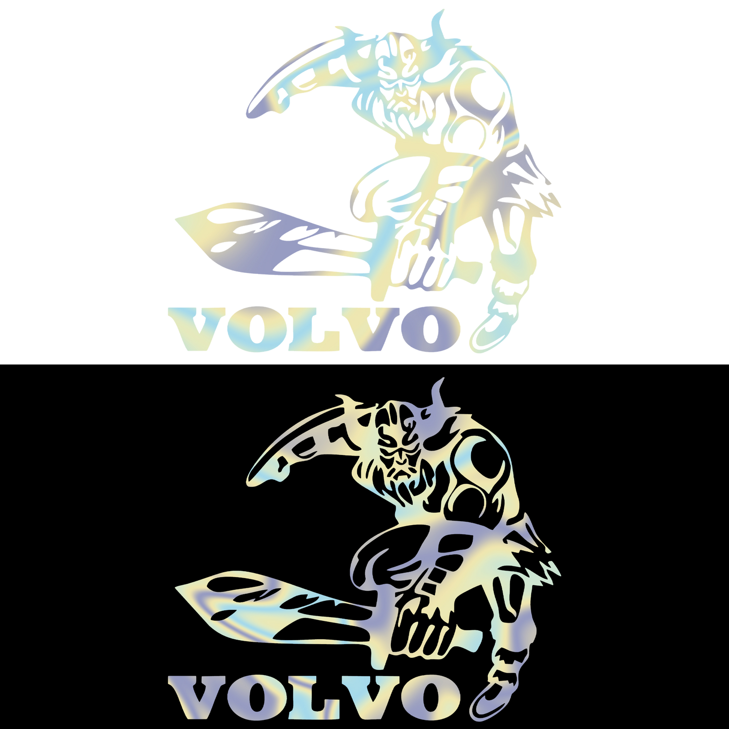 Sticker - VOLVO VIKING 3
