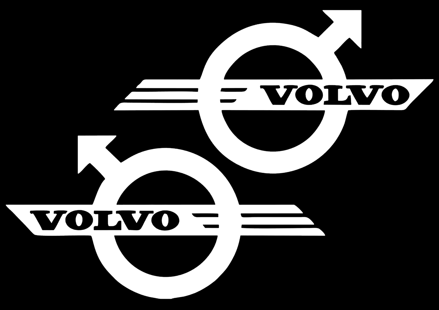 Sticker Set - VOLVO LOGO