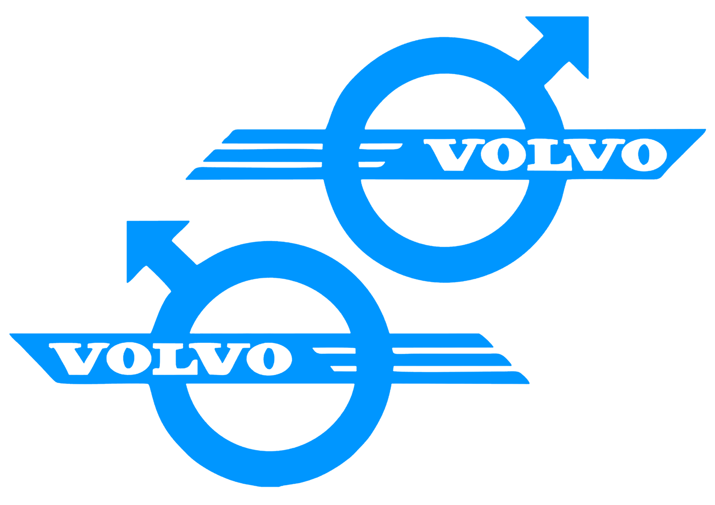 Sticker Set - VOLVO LOGO