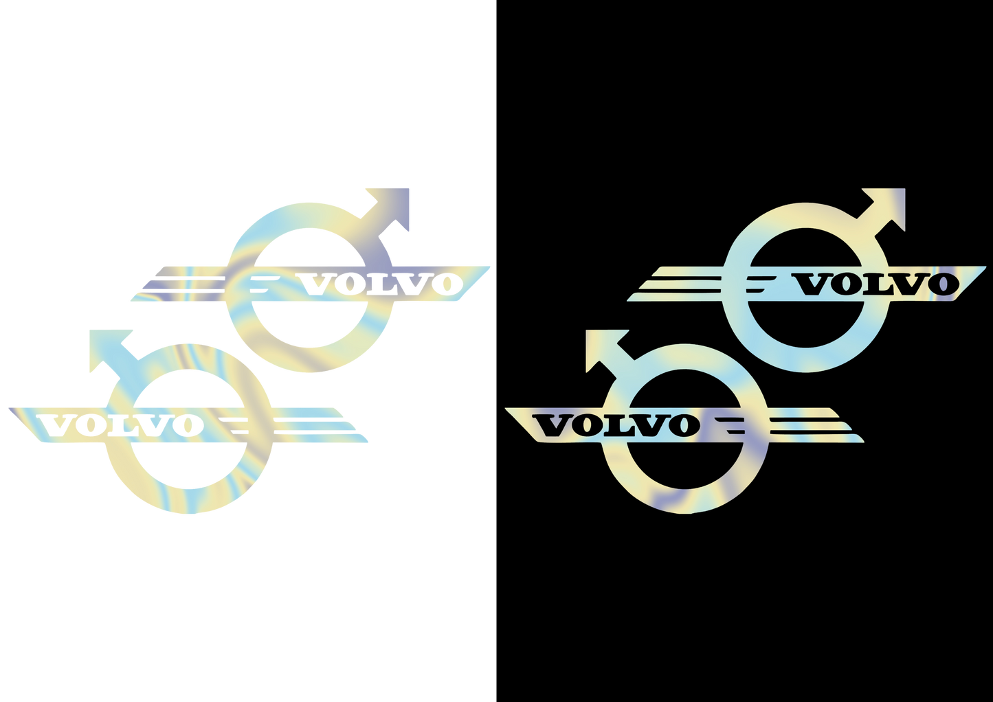 Sticker Set - VOLVO LOGO