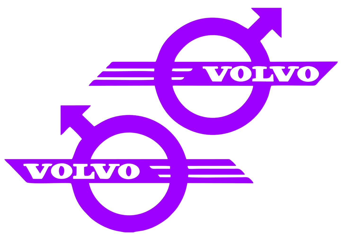 Sticker Set - VOLVO LOGO