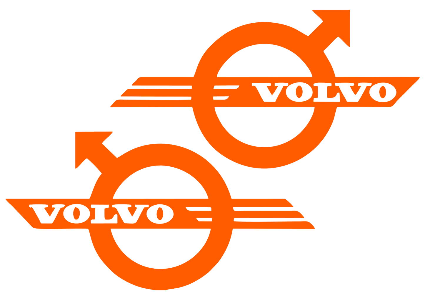 Sticker Set - VOLVO LOGO