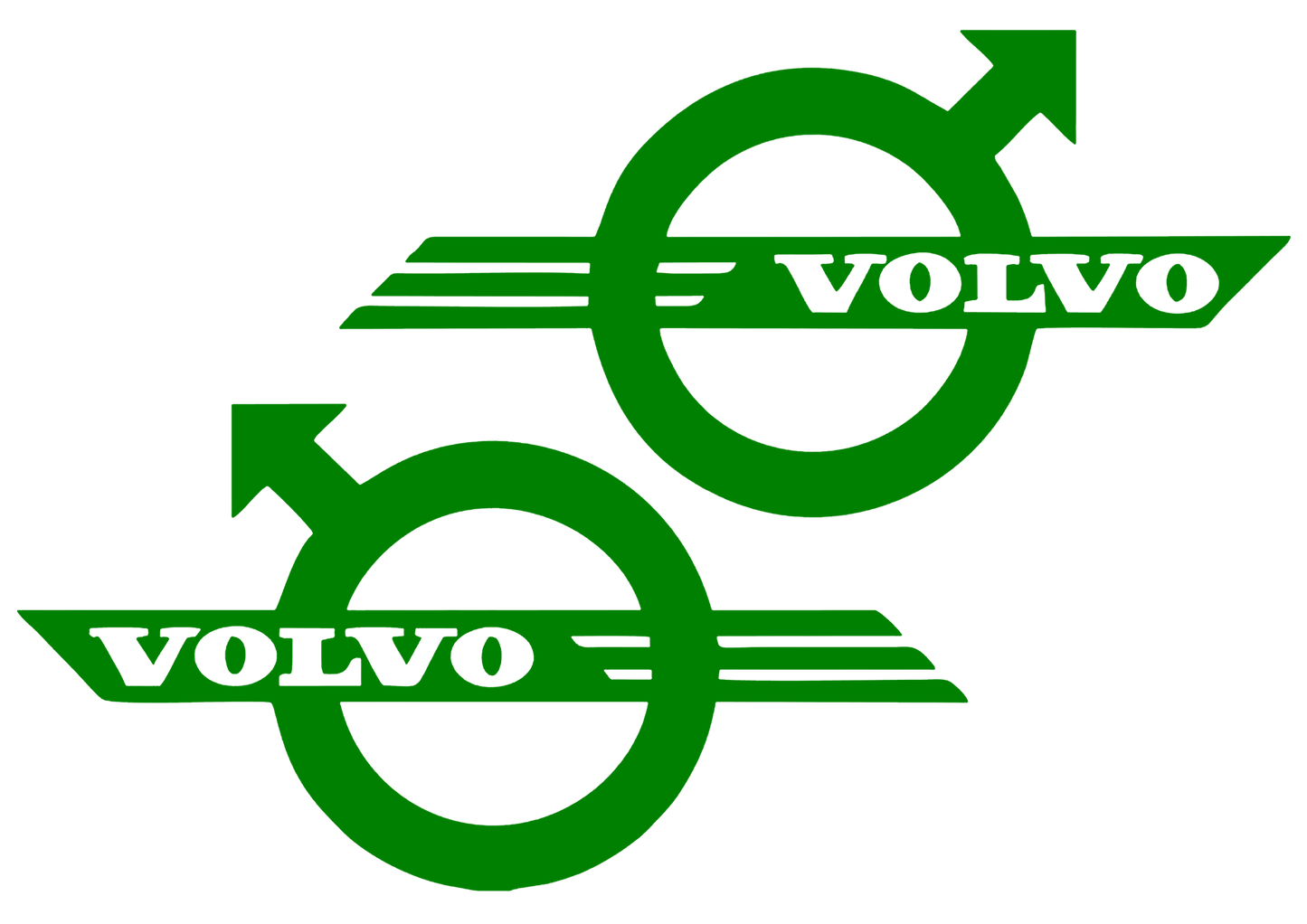 Sticker Set - VOLVO LOGO