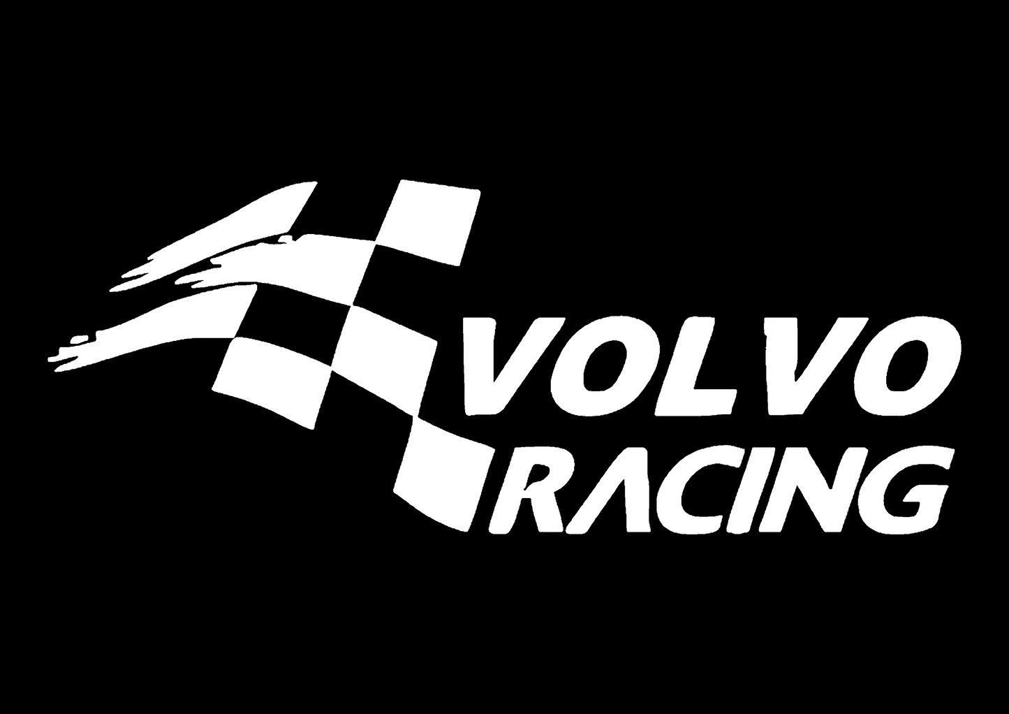 Sticker - VOLVO RACING FLAG