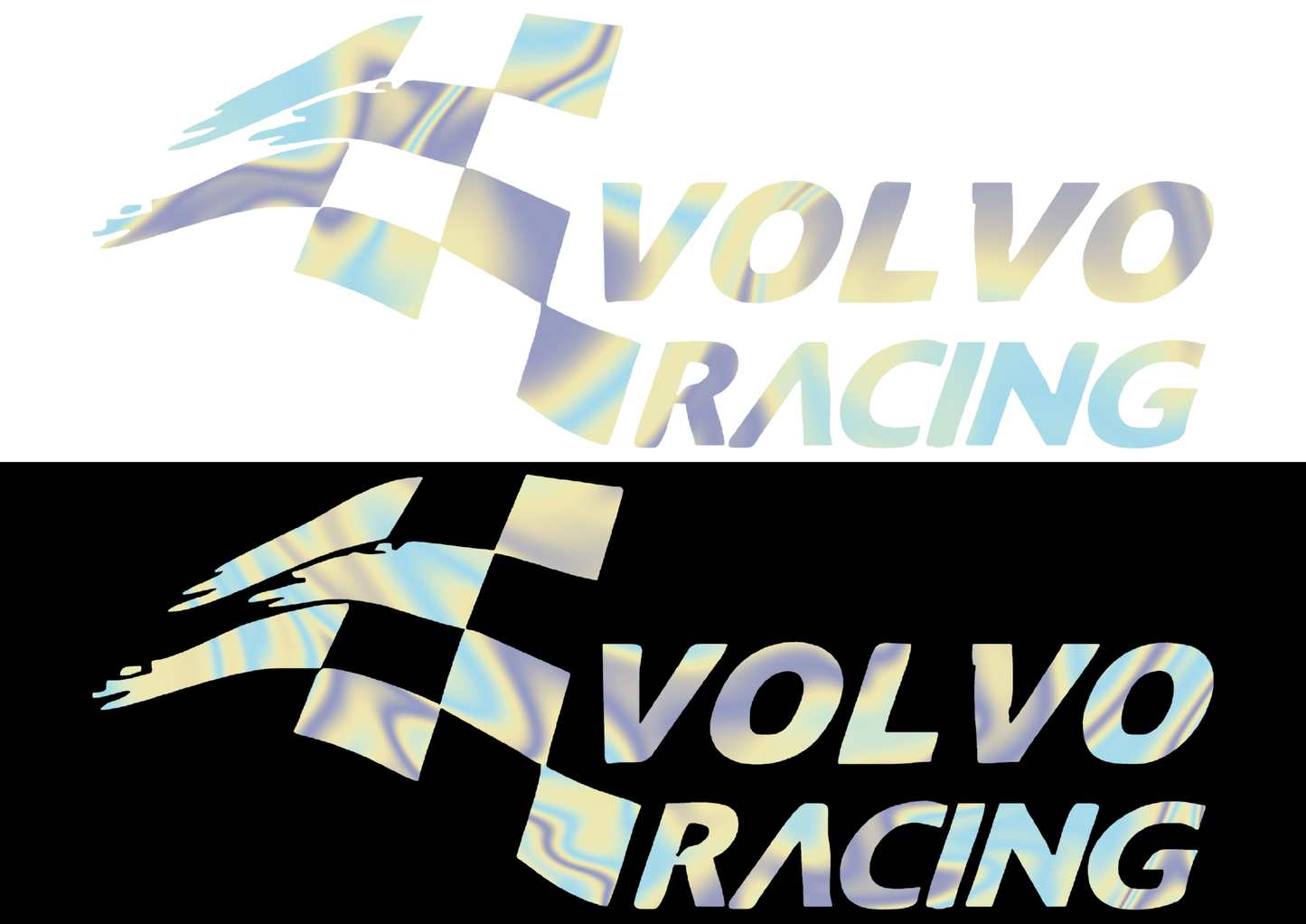 Sticker - VOLVO RACING FLAG