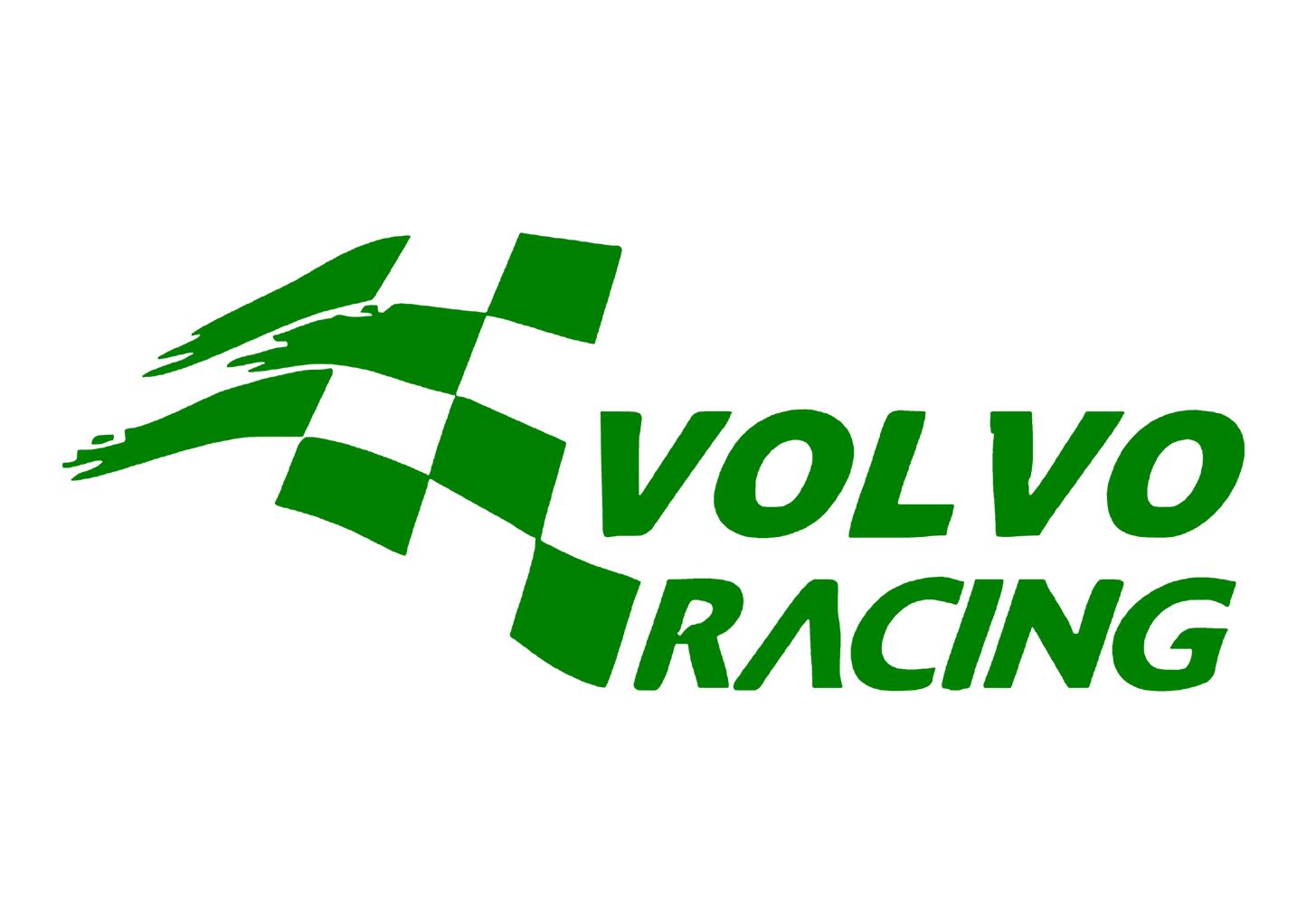 Sticker - VOLVO RACING FLAG