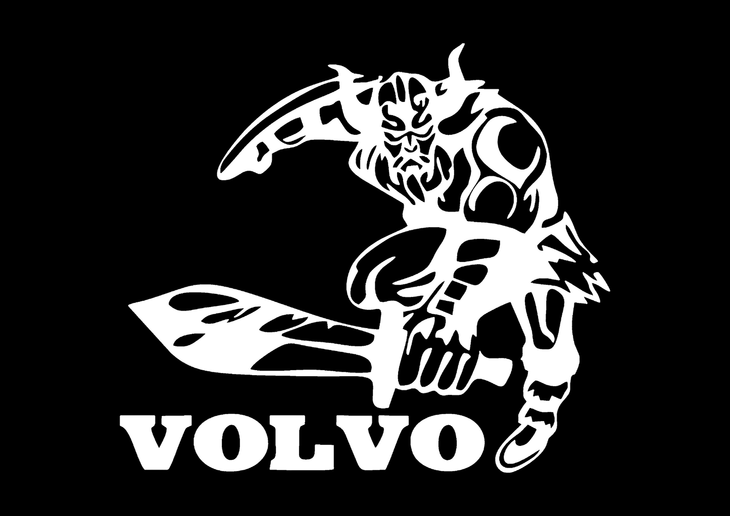 Sticker - VOLVO VIKING 3