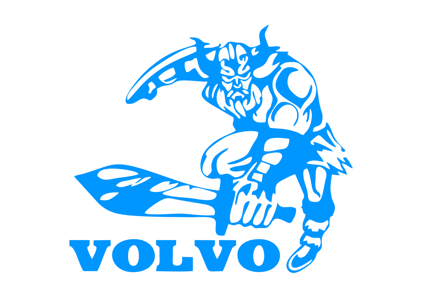 Sticker - VOLVO VIKING 3