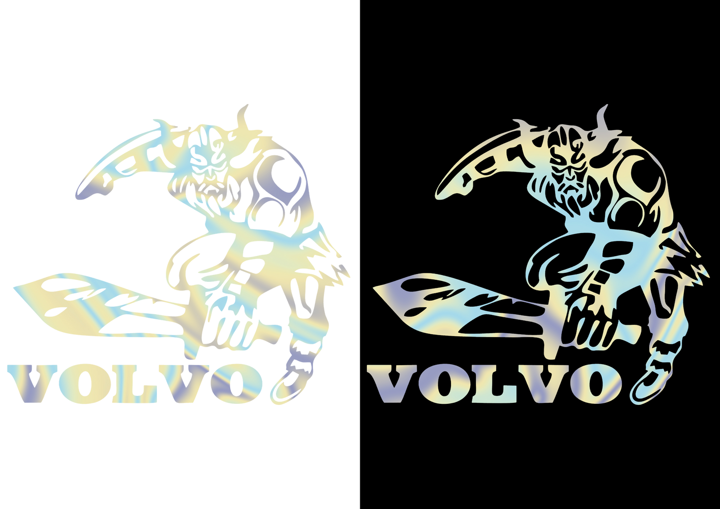 Sticker - VOLVO VIKING 3