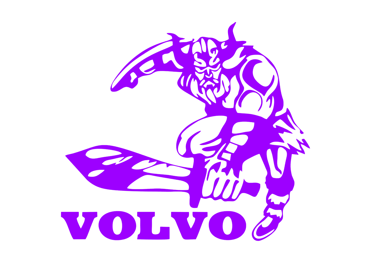 Sticker - VOLVO VIKING 3