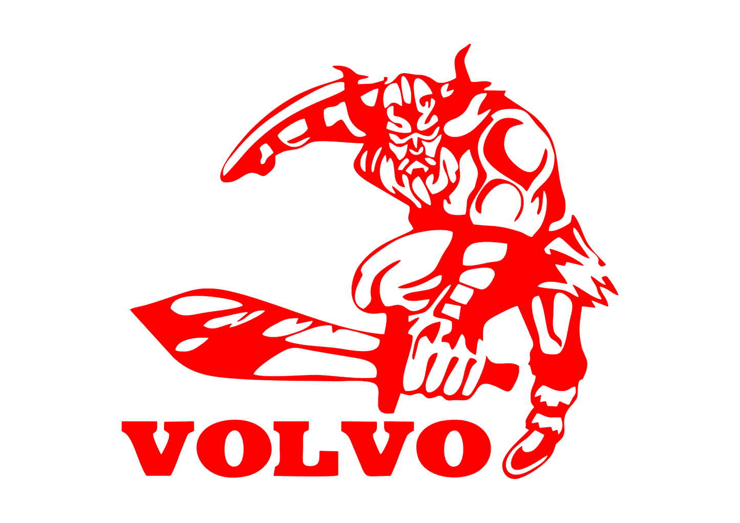 Sticker - VOLVO VIKING 3