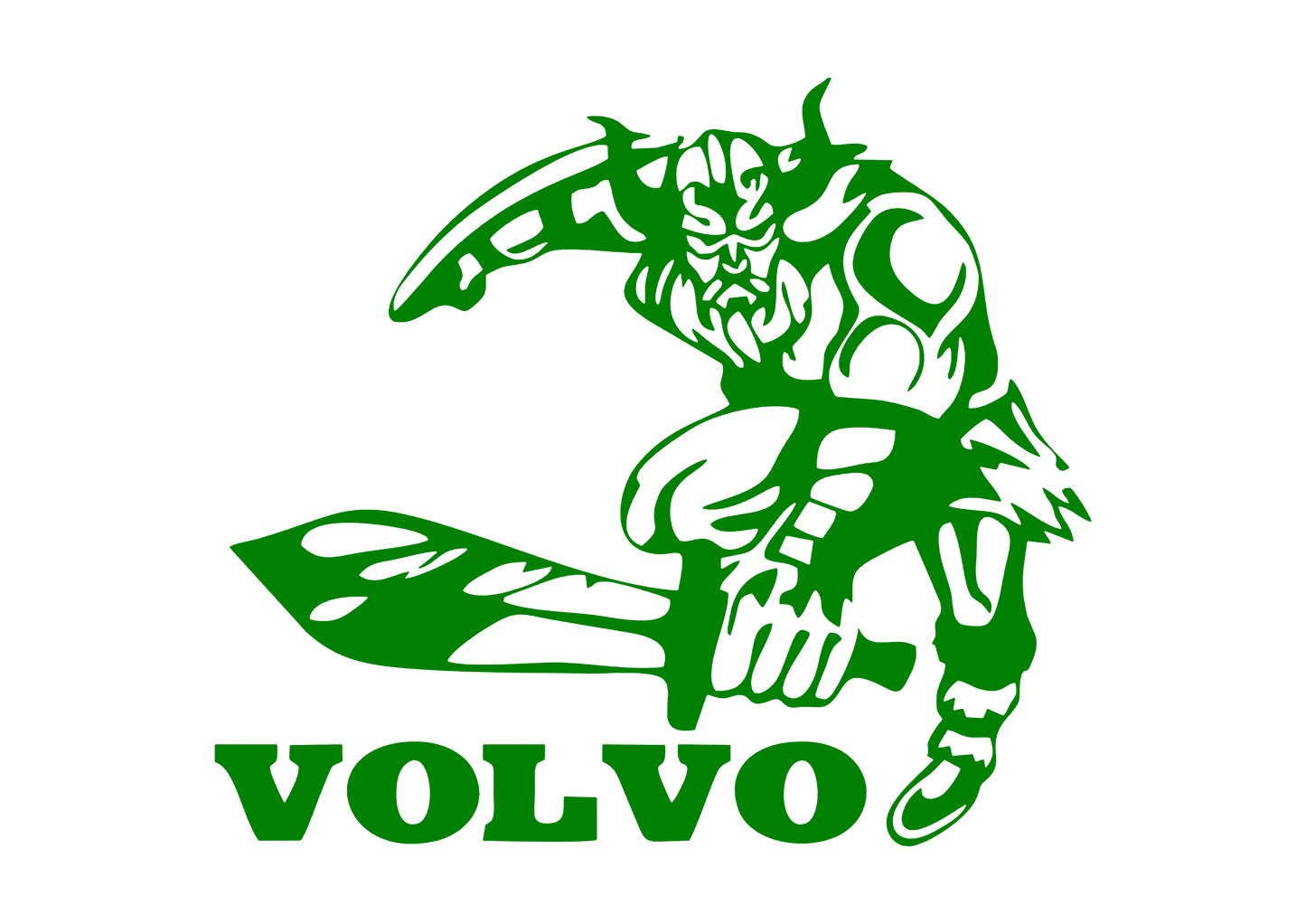 Sticker - VOLVO VIKING 3