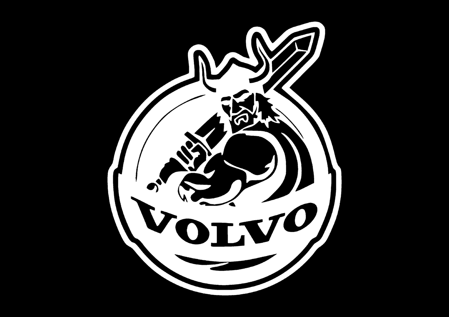 Sticker - VOLVO VIKING 4