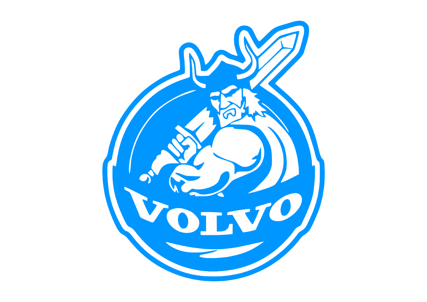 Sticker - VOLVO VIKING 4