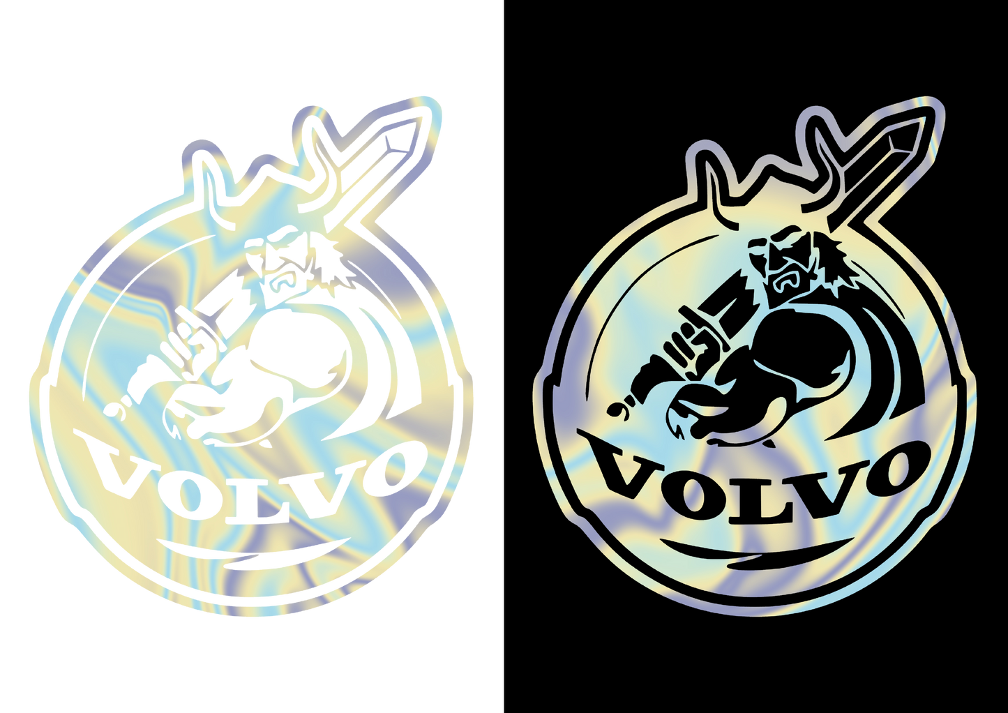 Sticker - VOLVO VIKING 4