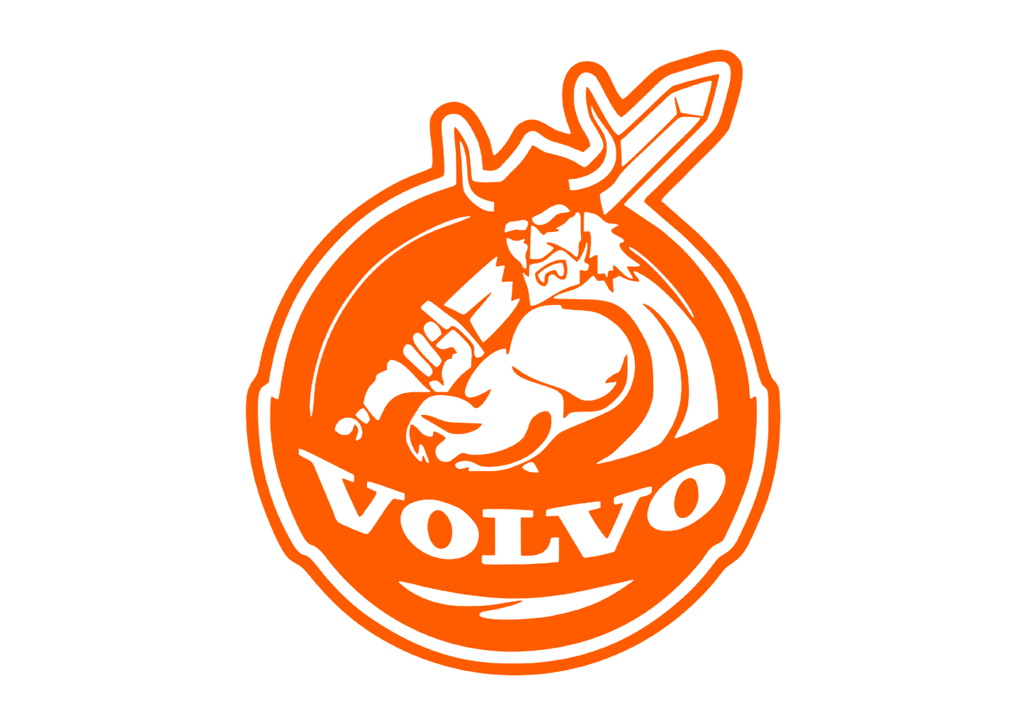 Sticker - VOLVO VIKING 4