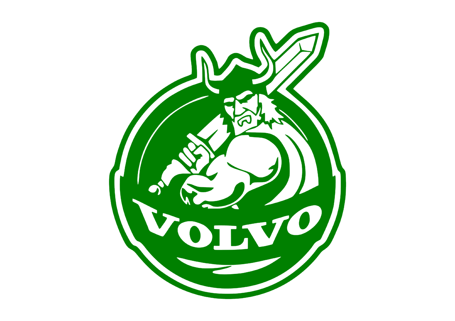 Sticker - VOLVO VIKING 4