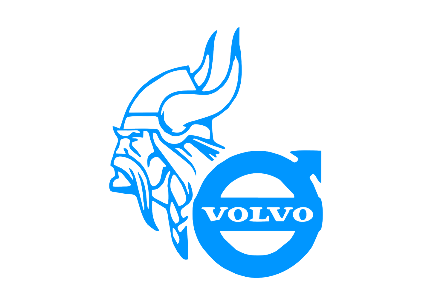 Sticker - VOLVO VIKING