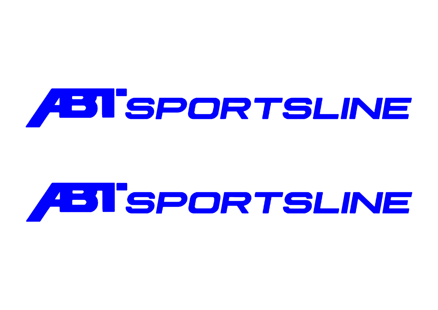 Sticker Set - X2 ABT SPORTSLINE