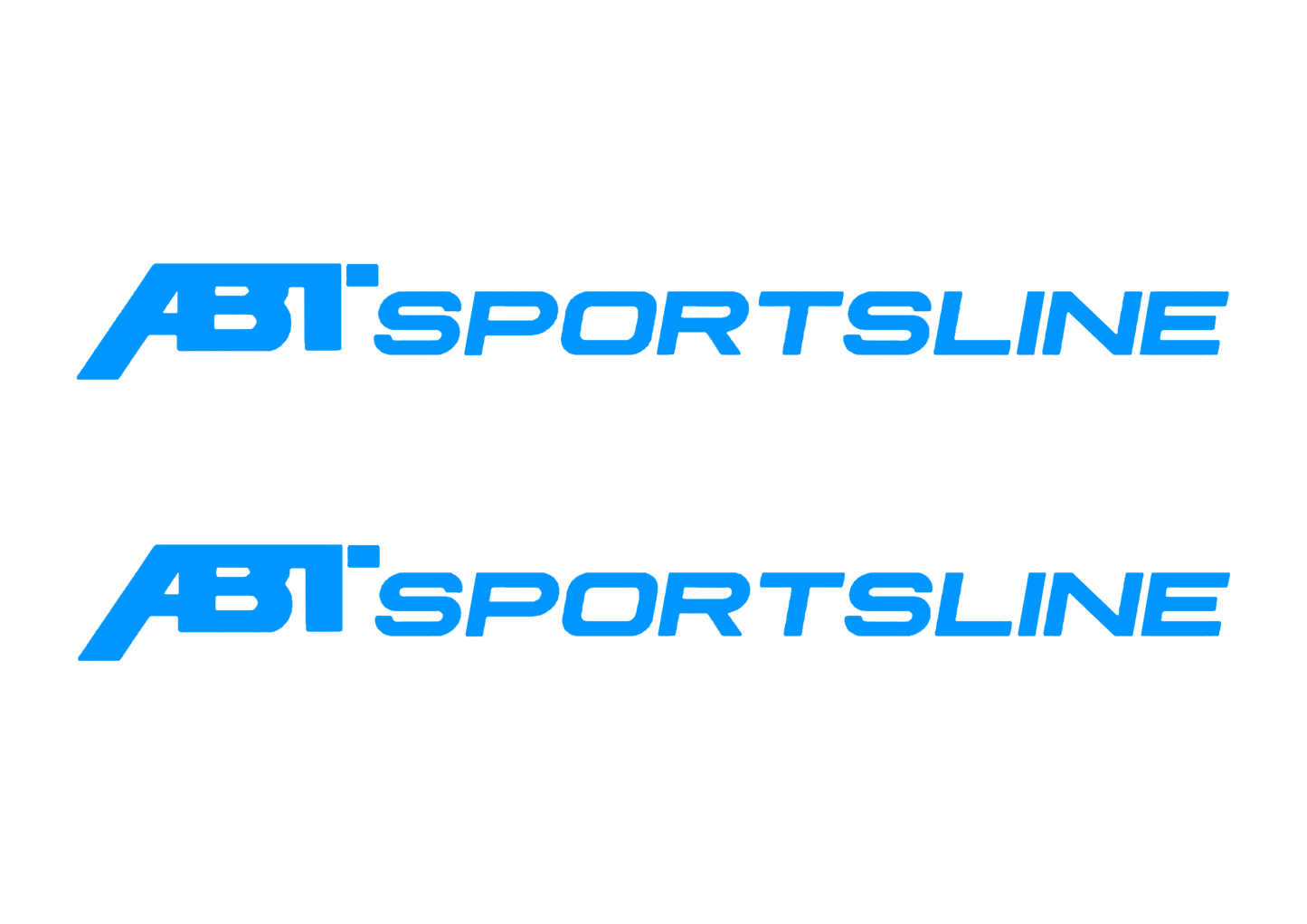 Sticker Set - X2 ABT SPORTSLINE
