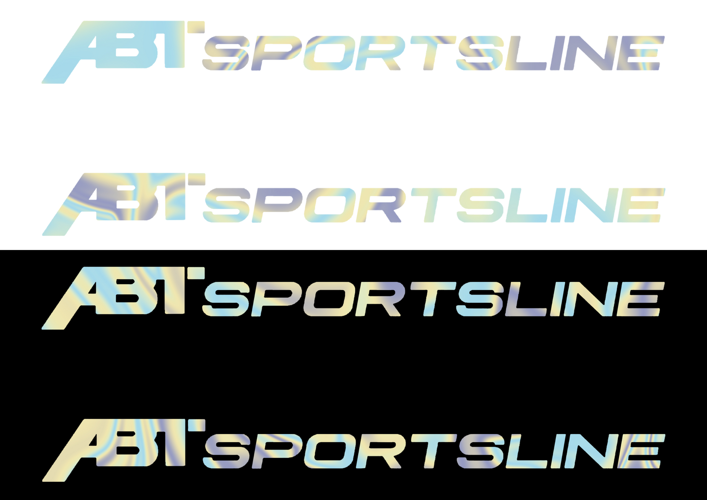 Sticker Set - X2 ABT SPORTSLINE