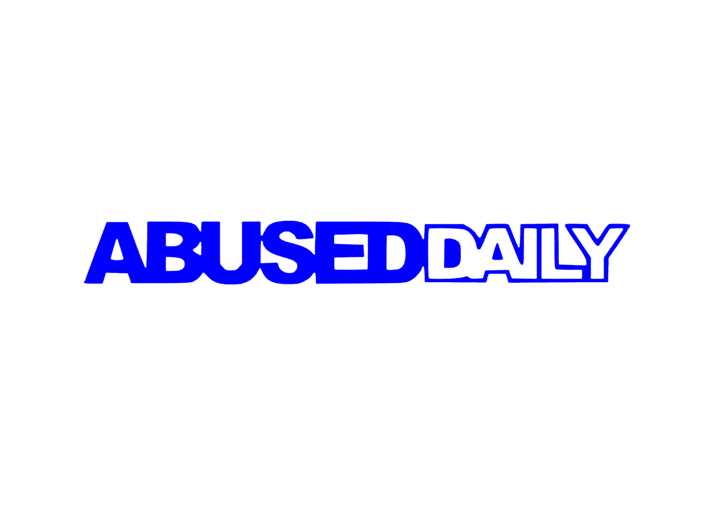 Sticker - ABUSED DAILY