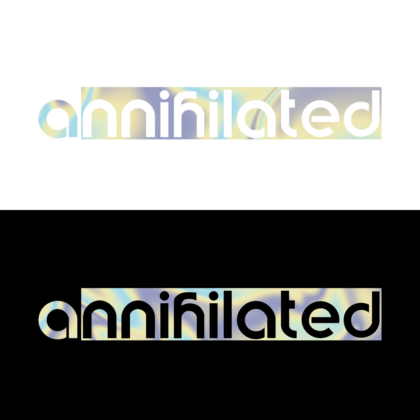 Sticker - ANNIHILATED