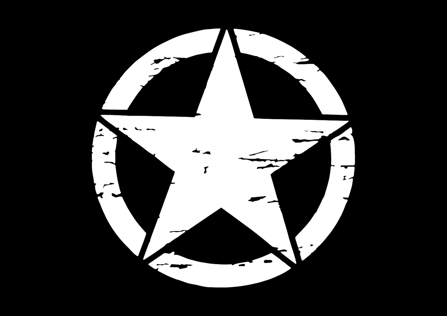 Sticker - ARMY STAR