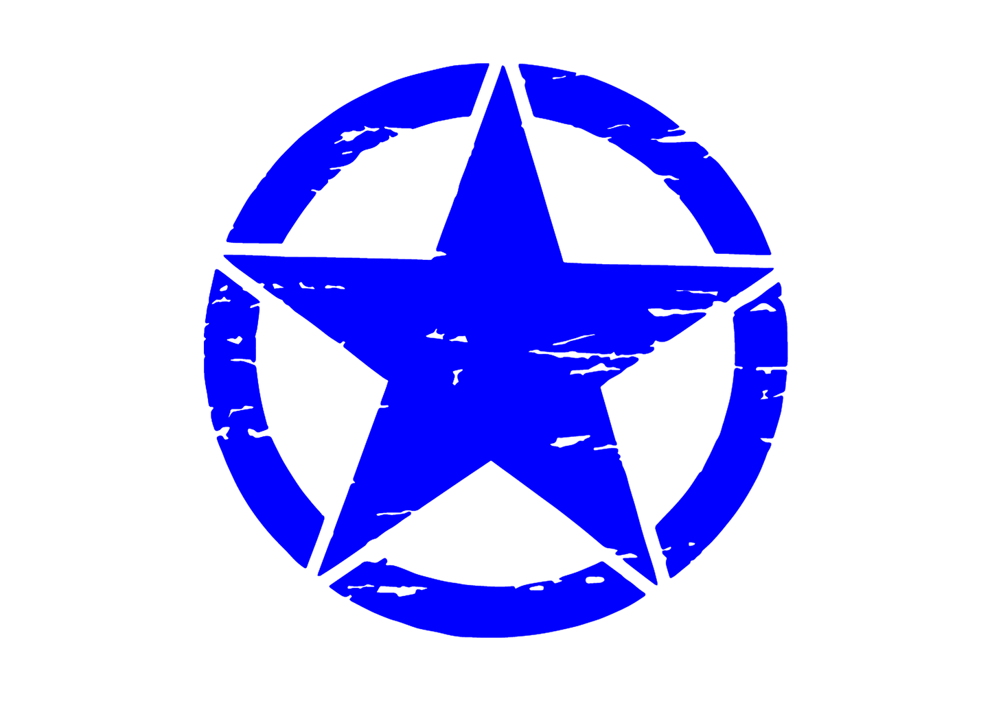 Sticker - ARMY STAR