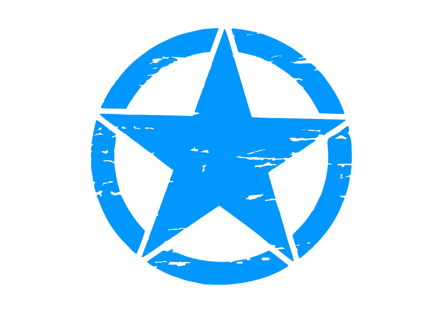 Sticker - ARMY STAR