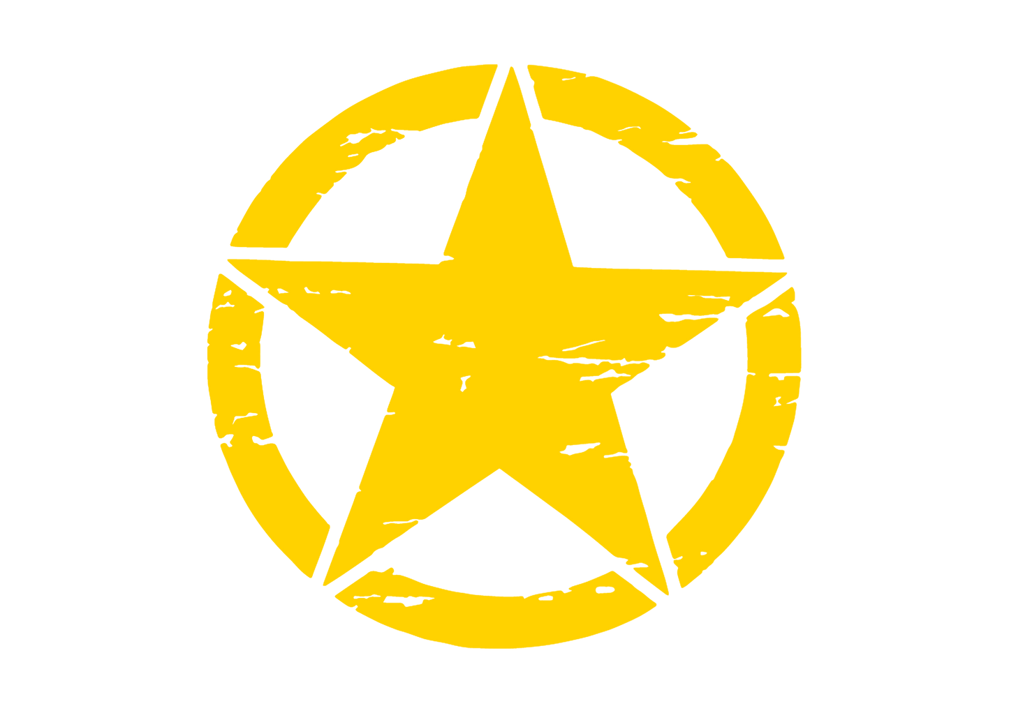 Sticker - ARMY STAR