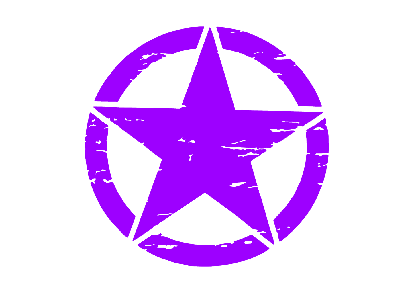 Sticker - ARMY STAR