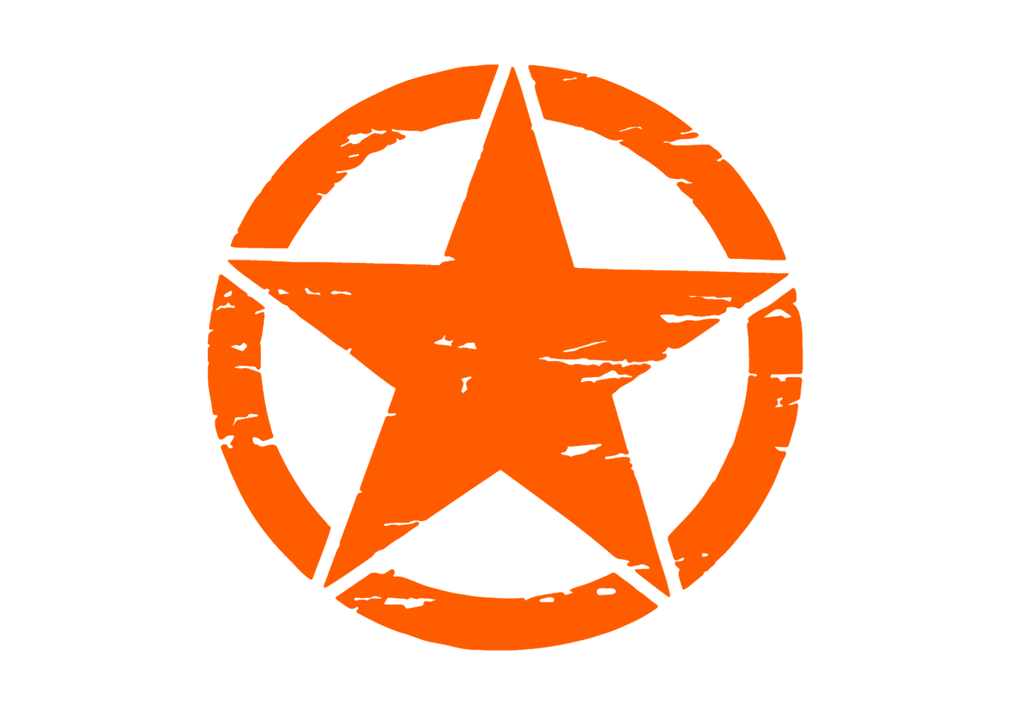 Sticker - ARMY STAR