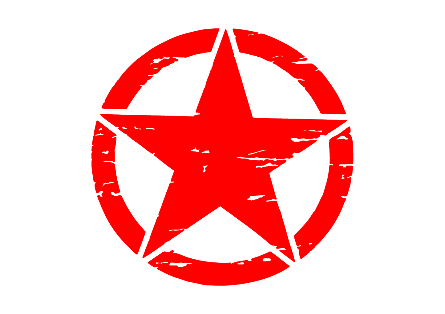 Sticker - ARMY STAR