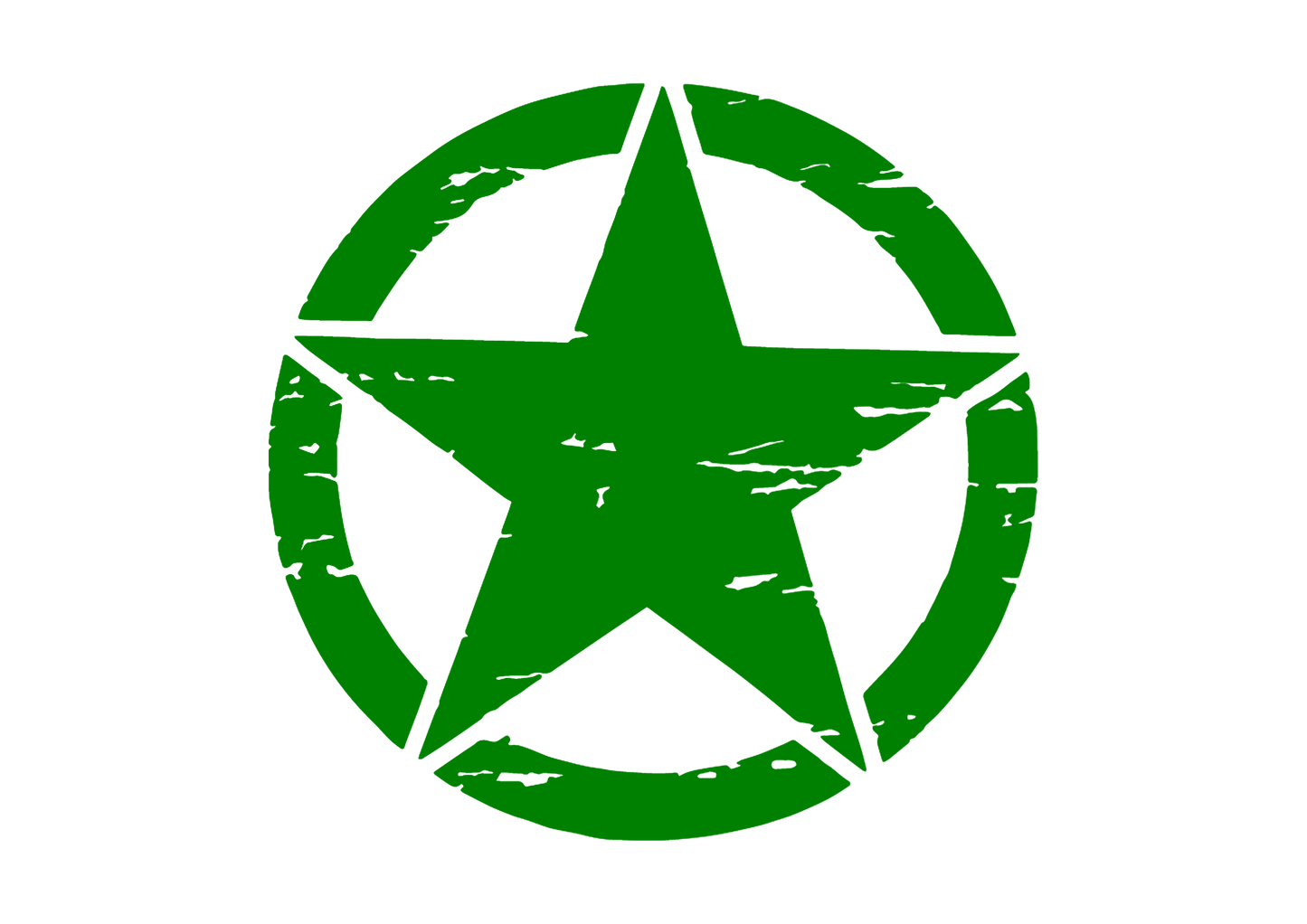 Sticker - ARMY STAR