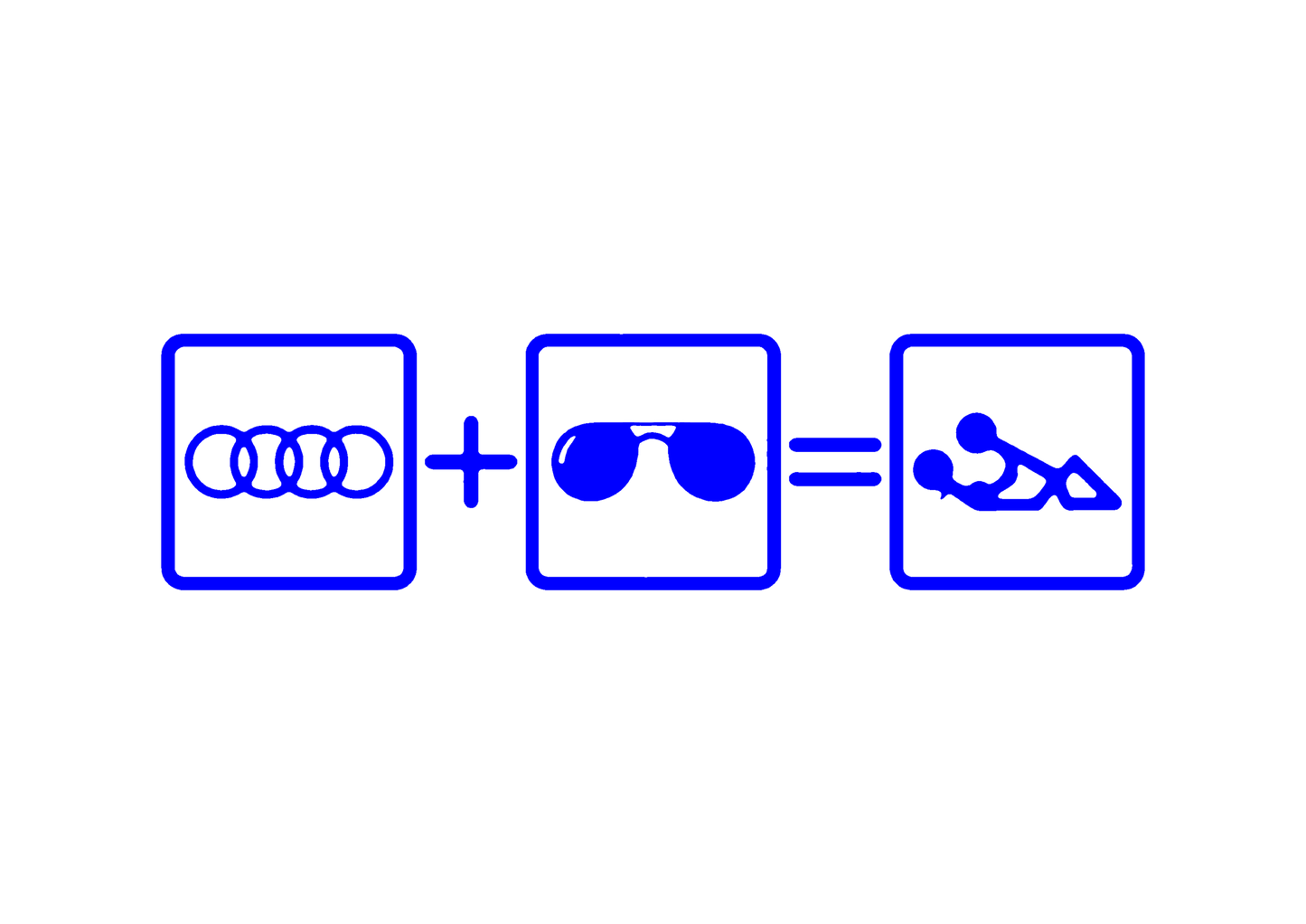 Sticker - AUDI + OCHELARI