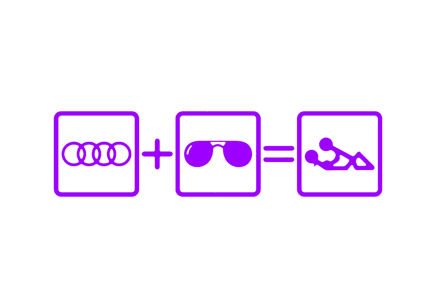 Sticker - AUDI + OCHELARI