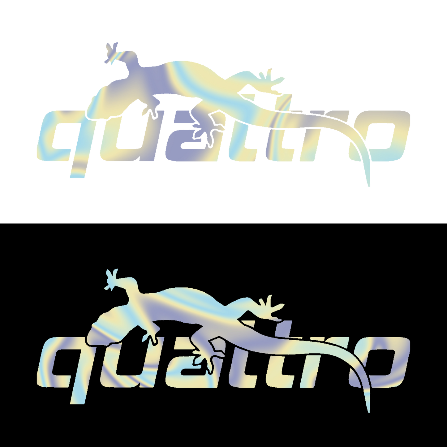 Sticker - AUDI QUATTRO 4