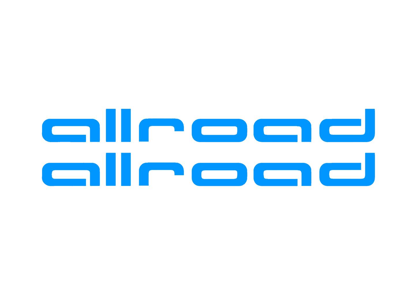 Sticker Set - X2 AUDI ALLROAD