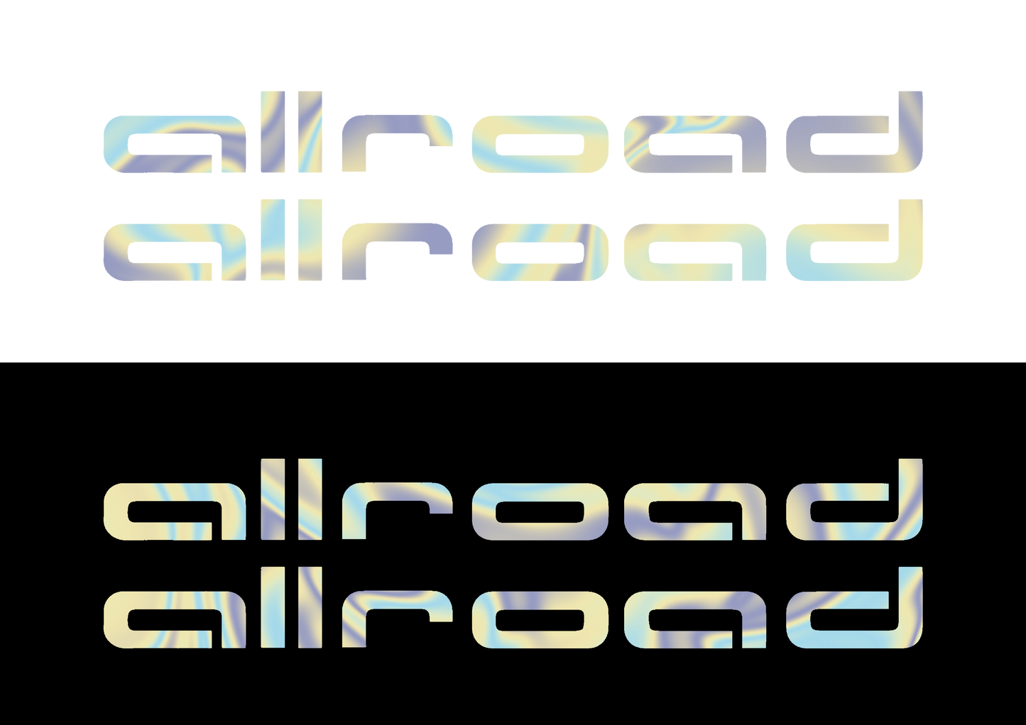 Sticker Set - X2 AUDI ALLROAD