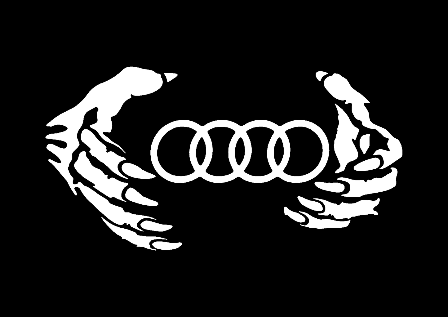Sticker - AUDI CLAWS